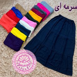 دامن نخی طبقه ای بلند - تصویر 5