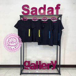 تیشرت زنانه مشکی sinsay - تصویر 3