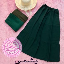 دامن نخی طبقه ای بلند