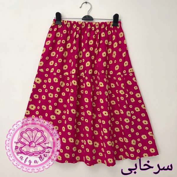 دامن نخی بابونه کوتاه - Image 10