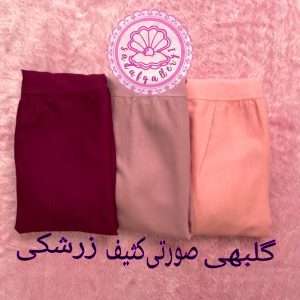 دامن نخی طبقه ای بلند پالت رنگ های دخترونه