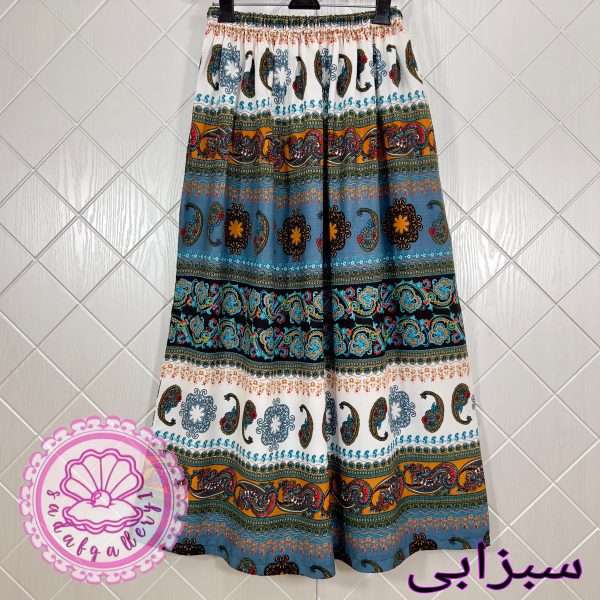دامن نخی بلند بندری - Image 3