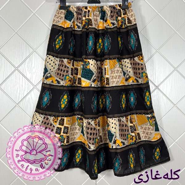 دامن نخی کوتاه ترنج - Image 3