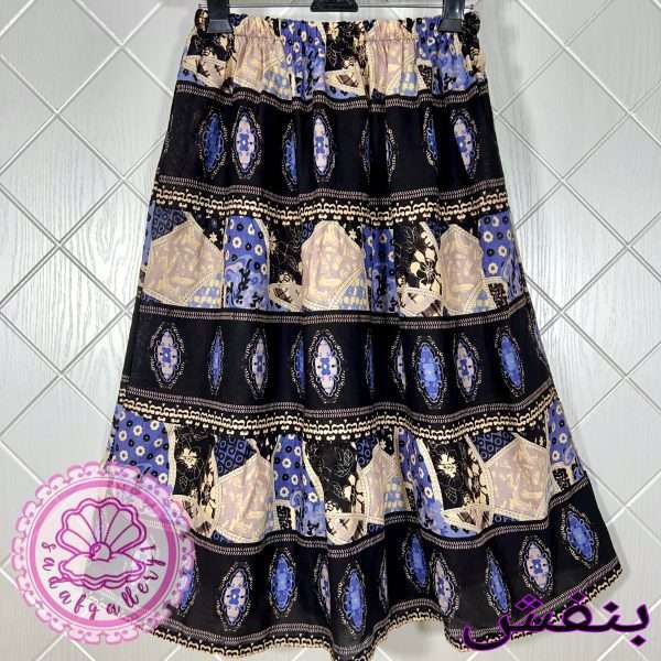 دامن نخی کوتاه ترنج - Image 4