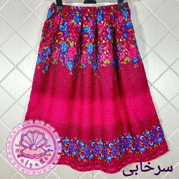 دامن نخی کوتاه گیلانه - Image 2