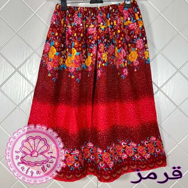 دامن نخی کوتاه گیلانه - Image 4