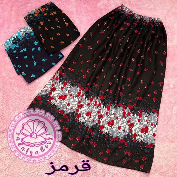 دامن نخی بلند طرح گلناز(کد1267) - Image 5