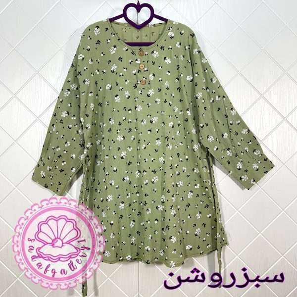 تونیک زنانه گل گچی در رنگبندی متنوع