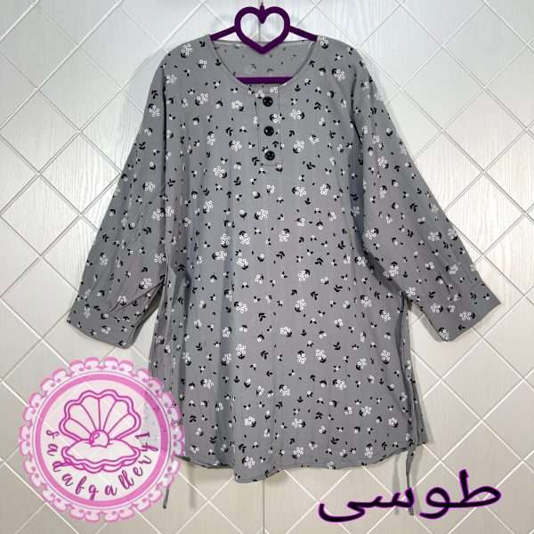 تونیک زنانه گل گچی در رنگبندی متنوع - Image 4