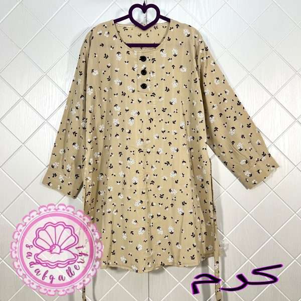 تونیک زنانه گل گچی در رنگبندی متنوع - Image 2