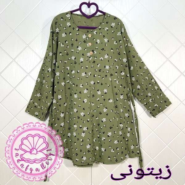 تونیک زنانه گل گچی در رنگبندی متنوع - Image 5