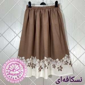 دامن نخی کوتاه گلبانو