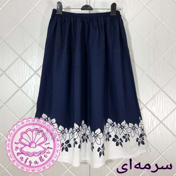 دامن نخی کوتاه گلبانو - Image 3