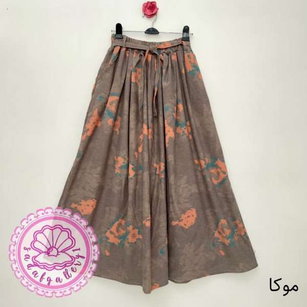 دامن ایتالیایی تمام کلوش در رنگبندی متنوع کالکشن 1(کد1395) - Image 4