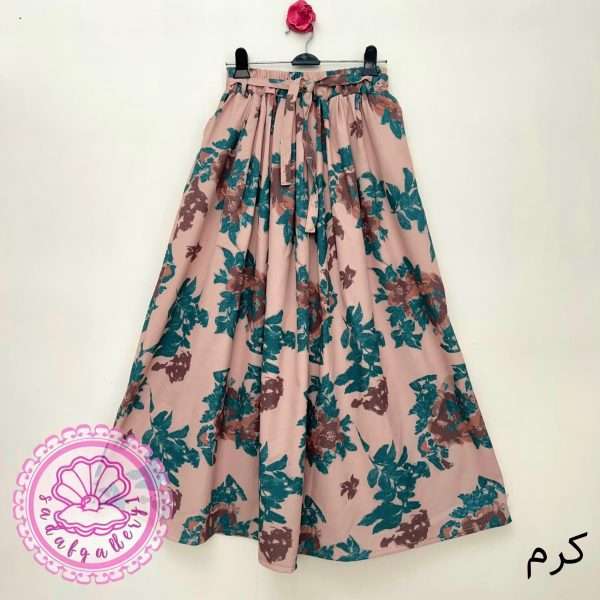 دامن ایتالیایی تمام کلوش در رنگبندی متنوع کالکشن 1(کد1395) - Image 3