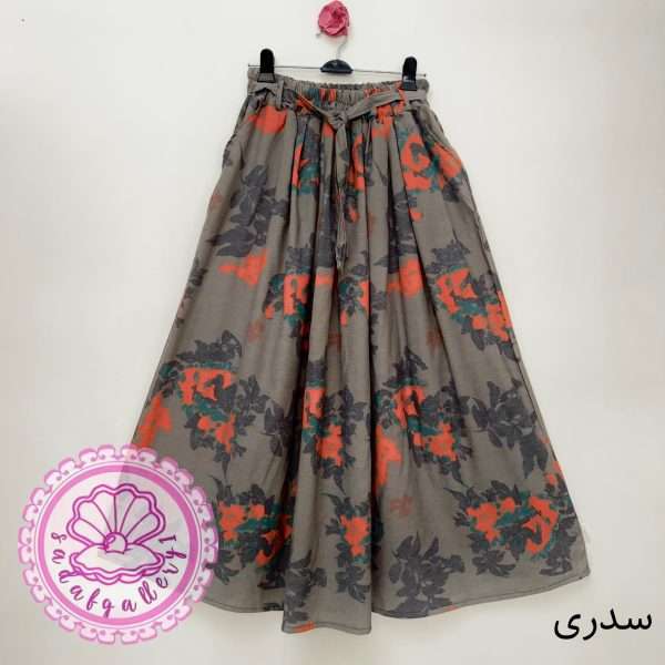 دامن ایتالیایی تمام کلوش در رنگبندی متنوع کالکشن 1(کد1395) - Image 2