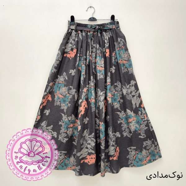دامن ایتالیایی تمام کلوش در رنگبندی متنوع کالکشن 1(کد1395) - Image 5