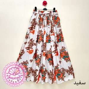 دامن ایتالیایی تمام کلوش در رنگبندی متنوع کالکشن 1(کد1395)