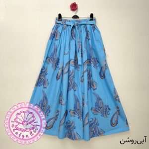 دامن ایتالیایی تمام کلوش در رنگبندی متنوع کالکشن 2(کد1396)