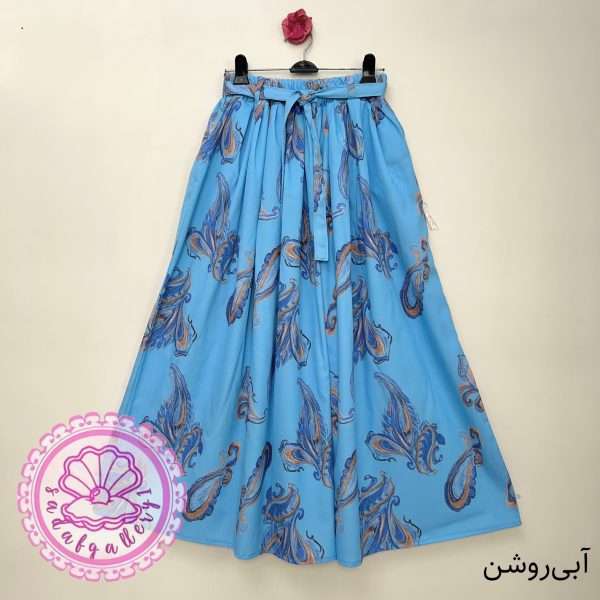 دامن ایتالیایی تمام کلوش در رنگبندی متنوع کالکشن 2(کد1396)