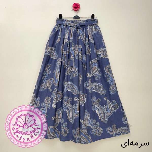دامن ایتالیایی تمام کلوش در رنگبندی متنوع کالکشن 2(کد1396) - Image 2