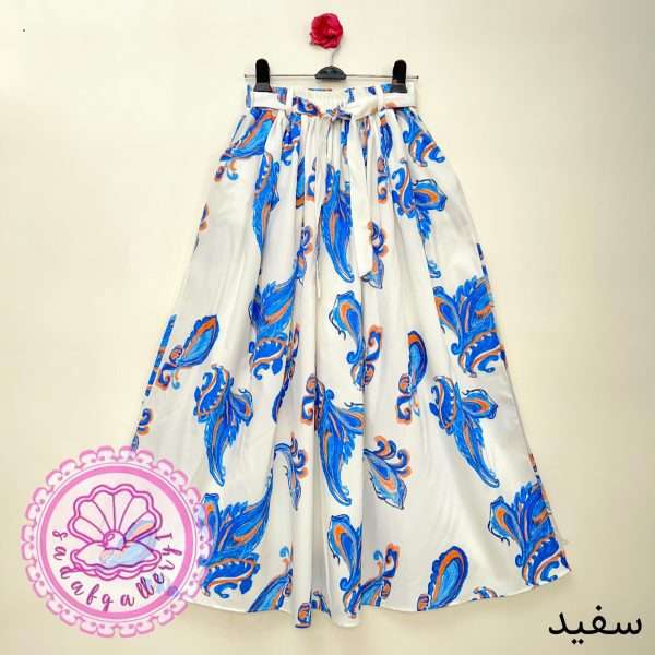 دامن ایتالیایی تمام کلوش در رنگبندی متنوع کالکشن 2(کد1396) - Image 3