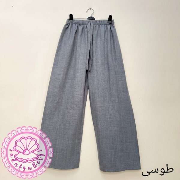 شلوار زنانه نیم بگ شانتون در رنگبندی متنوع(کد1398) - Image 5