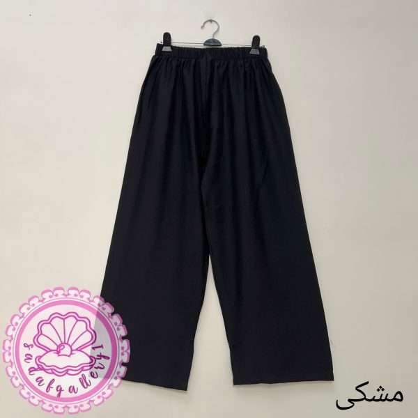 شلوار زنانه نیم بگ بابوس در رنگبندی متنوع(کد1400) - Image 7