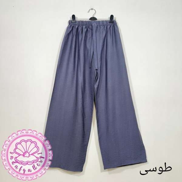 شلوار زنانه نیم بگ بابوس در رنگبندی متنوع(کد1400) - Image 4