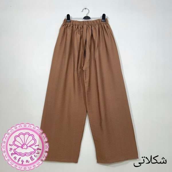 شلوار زنانه نیم بگ بابوس در رنگبندی متنوع(کد1400) - Image 5