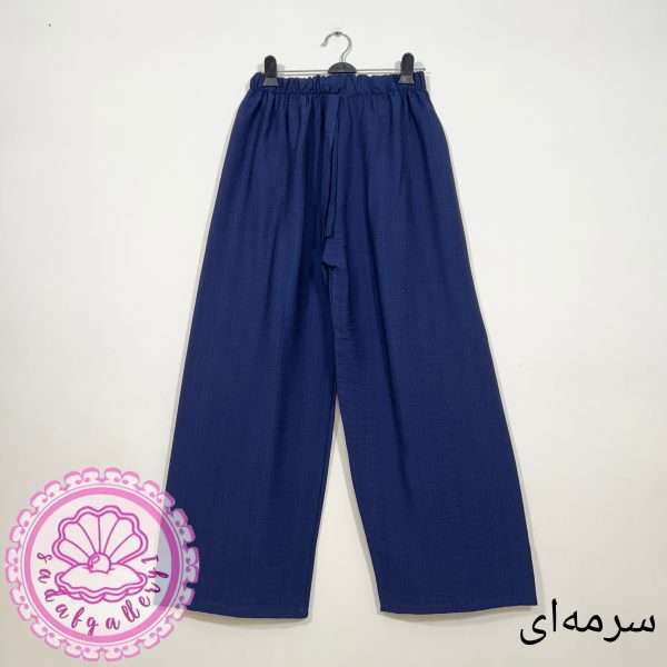 شلوار زنانه نیم بگ بابوس در رنگبندی متنوع(کد1400) - Image 6