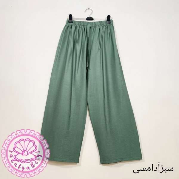 شلوار زنانه نیم بگ بابوس در رنگبندی متنوع(کد1400) - Image 2