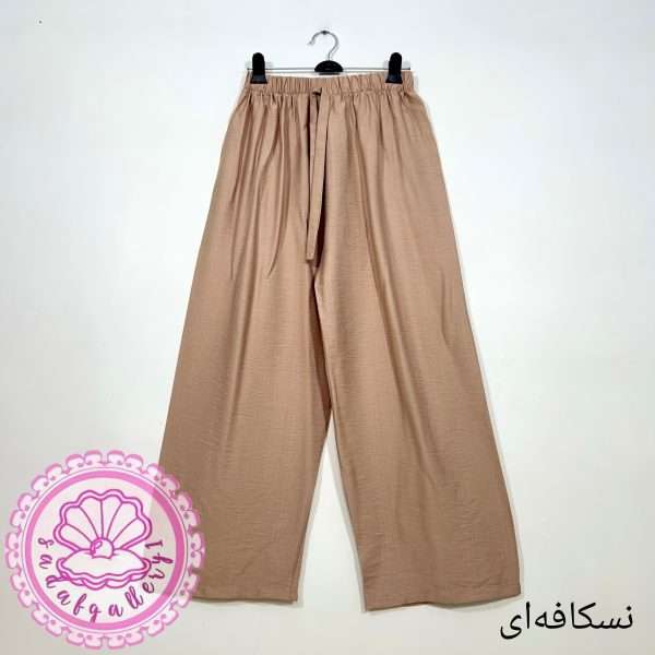 شلوار زنانه نیم بگ بابوس در رنگبندی متنوع(کد1400) - Image 3