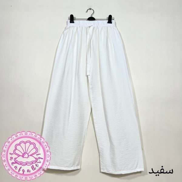 شلوار زنانه نیم بگ بابوس در رنگبندی متنوع(کد1400) - Image 8