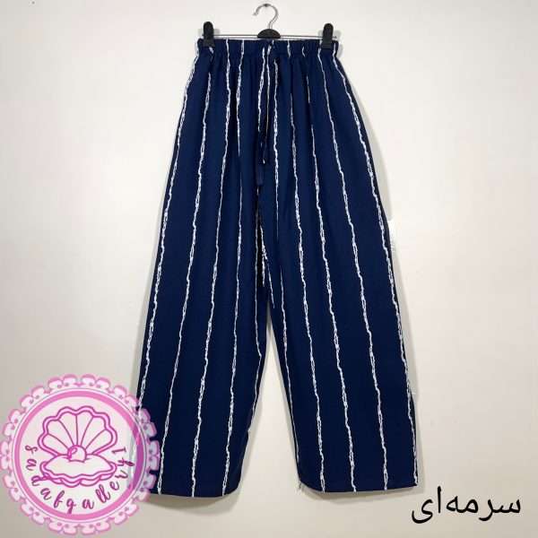 شلوار زنانه بگ پری در رنگبندی متنوع(کد1402) - Image 7