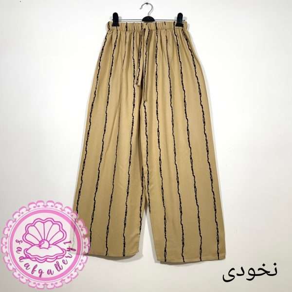 شلوار زنانه بگ پری در رنگبندی متنوع(کد1402) - Image 3