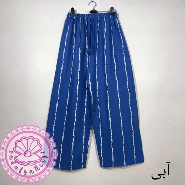 شلوار زنانه بگ پری در رنگبندی متنوع(کد1402) - Image 2
