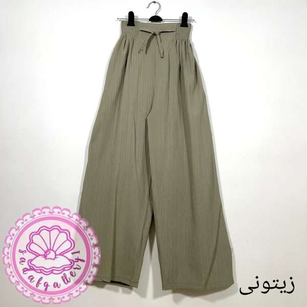 شلوار زنانه بگ آیوا در رنگبندی متنوع(کد1404) - Image 5