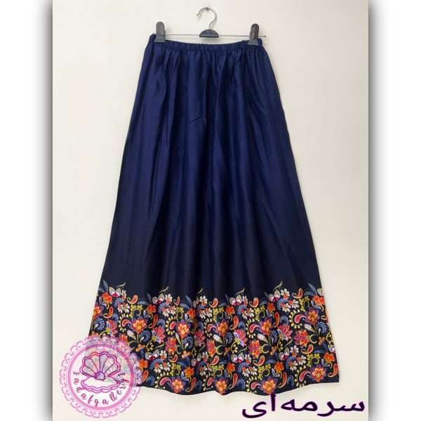دامن نخی بلند شیراز در رنگبندی متنوع(کد1397) - Image 4
