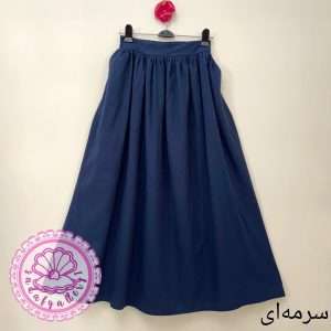 دامن لینن نچرال زارا در رنگبندی متنوع