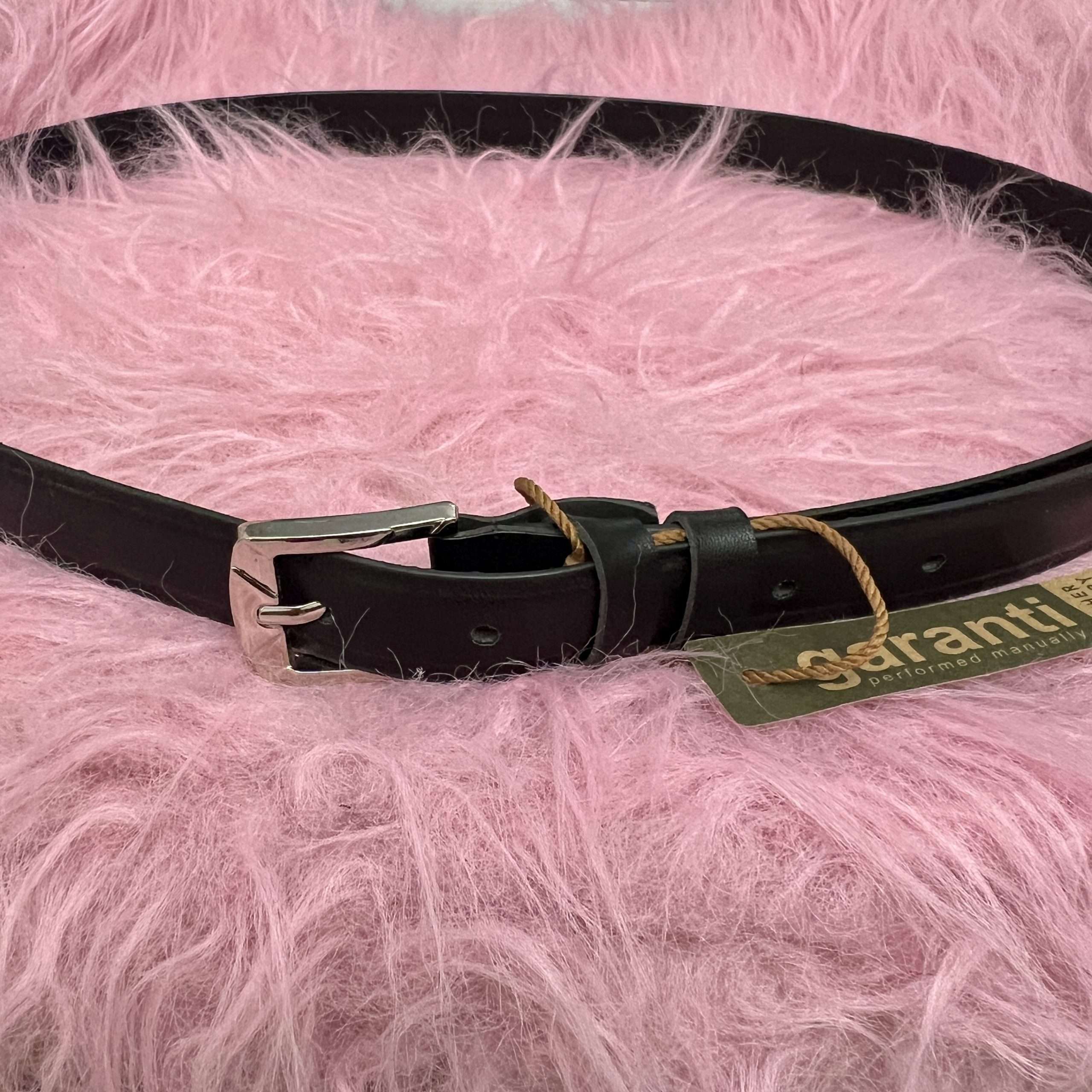 کمربند زنانه چرمی دوردوخت در رنگبندی(کد1420) - Image 6