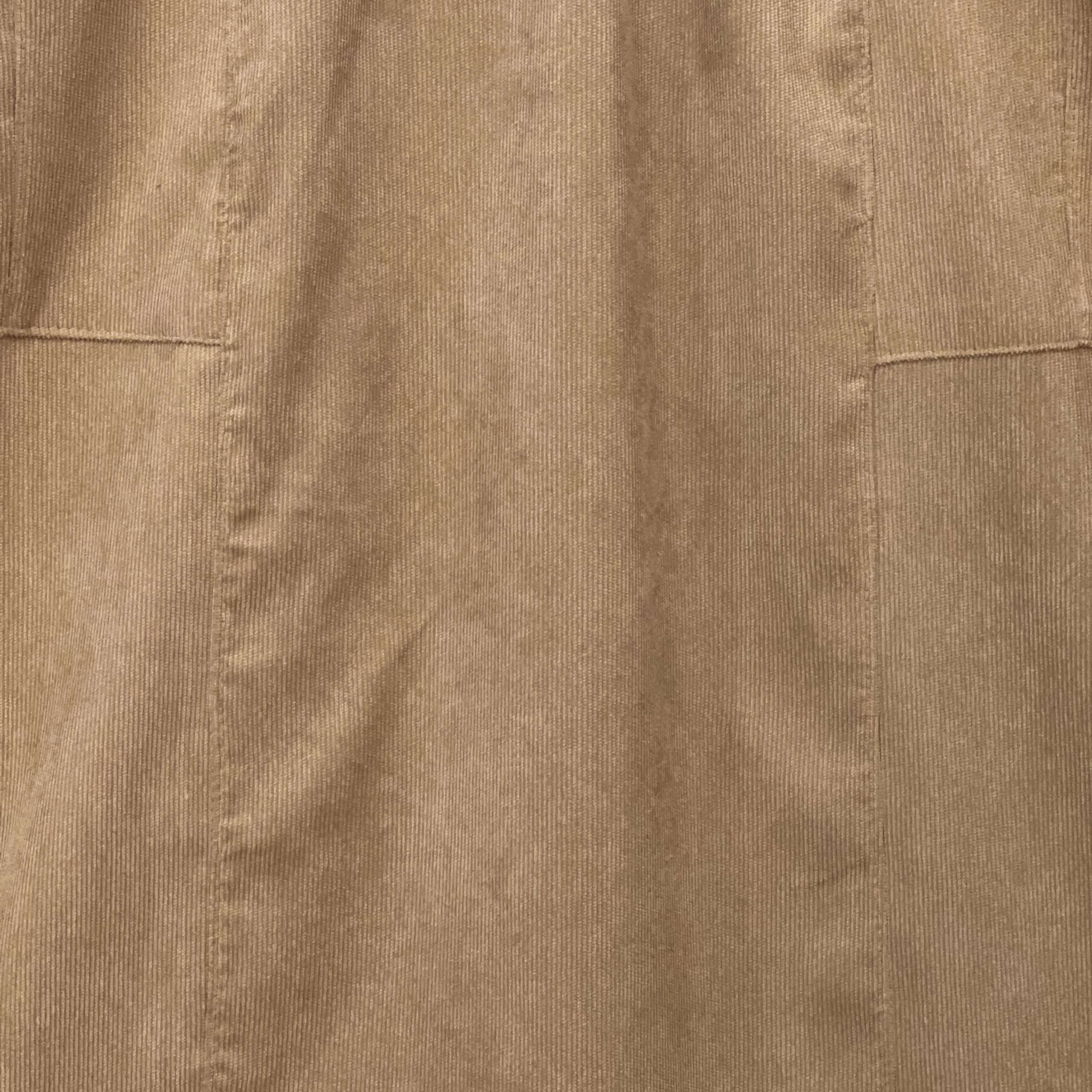 دامن مخمل کبریتی دوجیب بلند در رنگبندی متنوع(کد1426) - Image 7