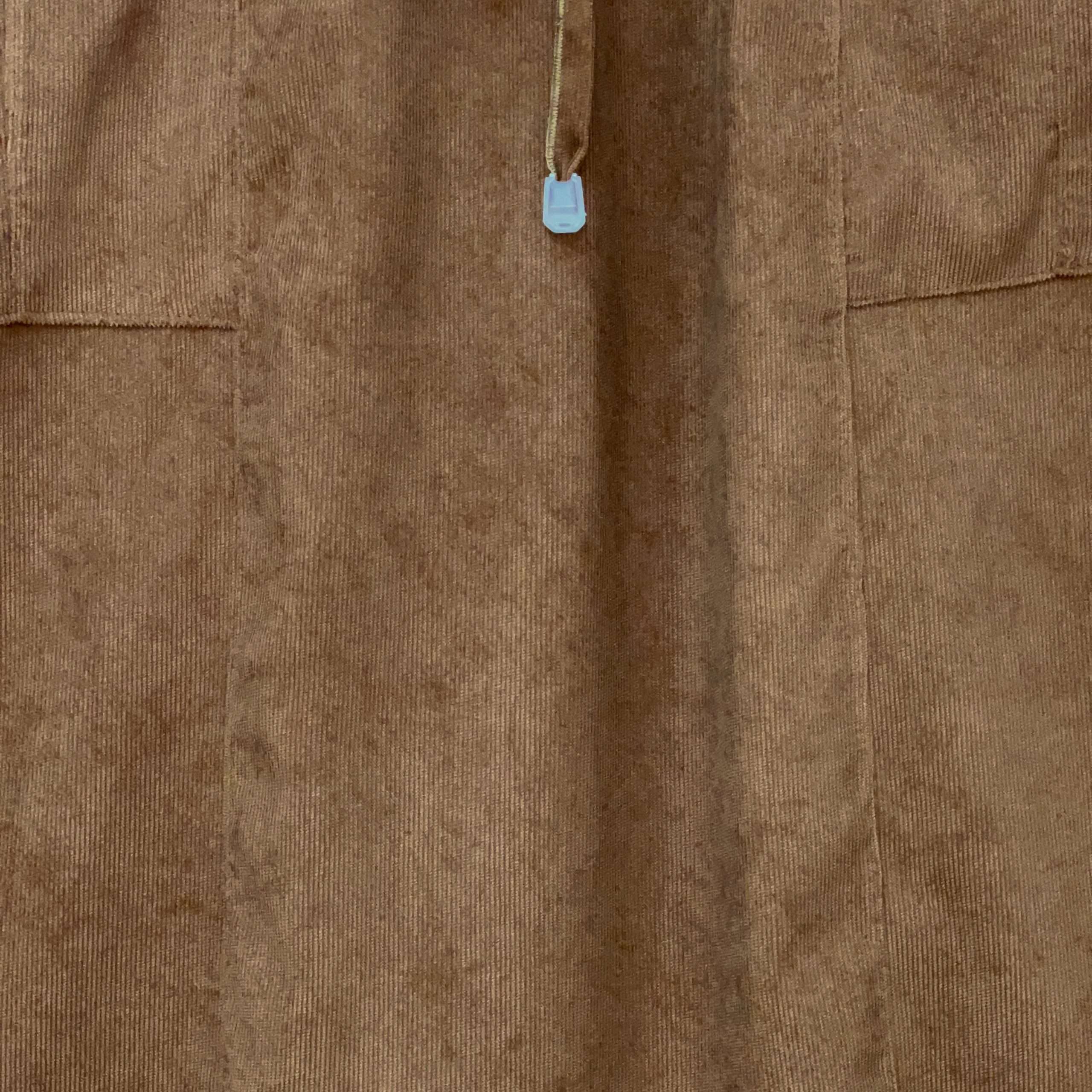 دامن مخمل کبریتی دوجیب بلند در رنگبندی متنوع(کد1426) - Image 8