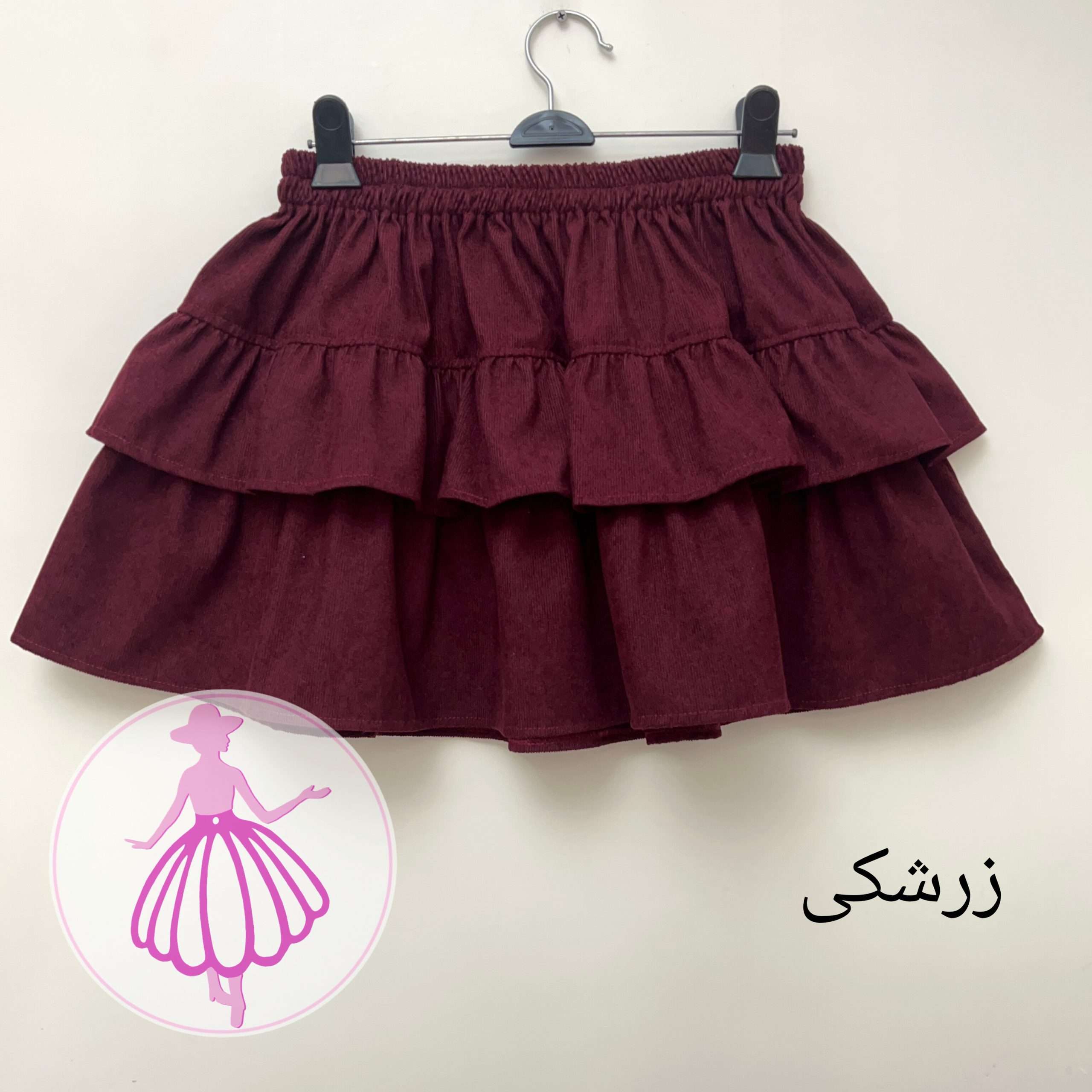 دامن زنانه مخمل عروسکی در رنگبندی متنوع(کد1422) - Image 8