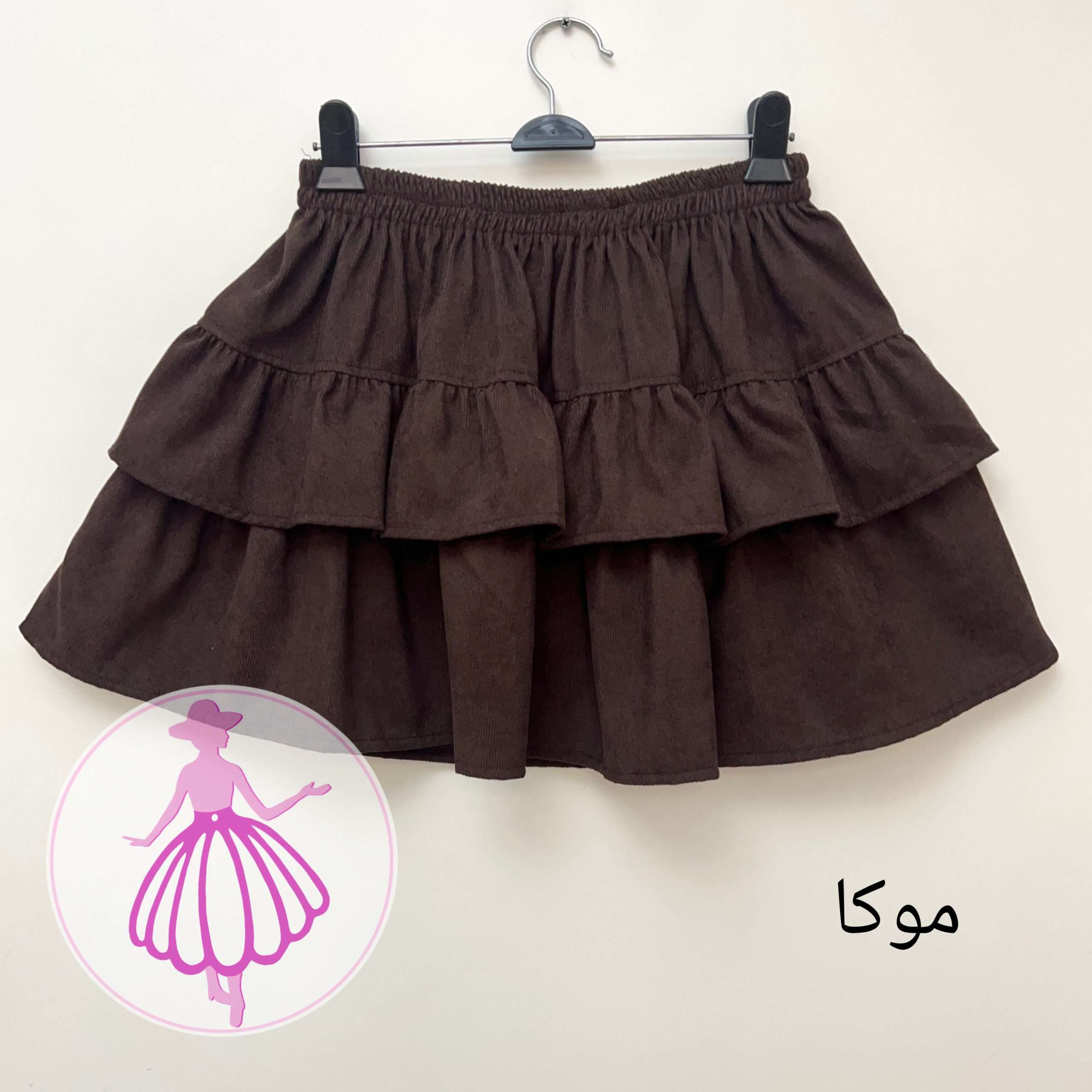 دامن زنانه مخمل عروسکی در رنگبندی متنوع(کد1422) - Image 11