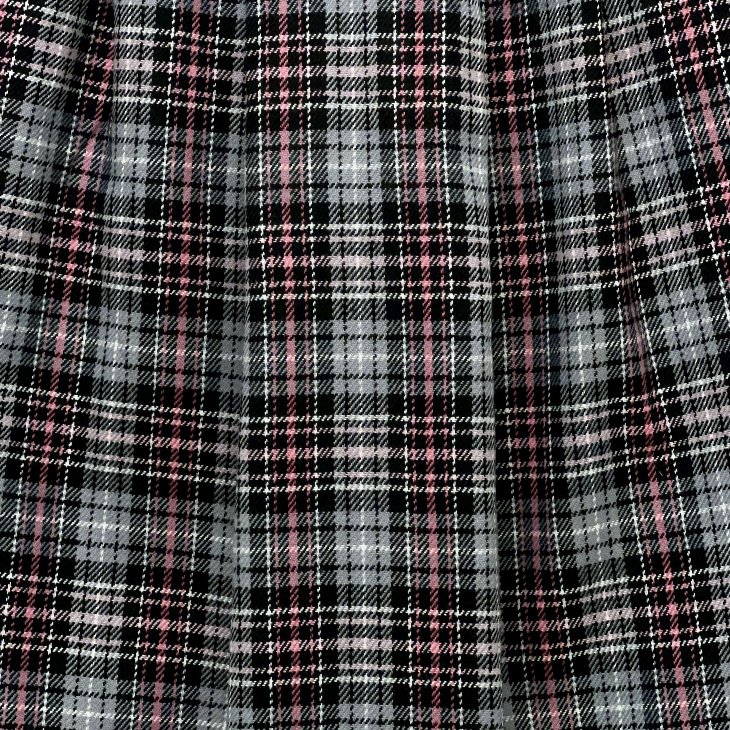 دامن چهارخونه پشمی بلند در رنگبندی متنوع(کالکشن 1) - Image 9