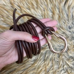 کمربند زنانه چرمی گرهی ترندی - تصویر 3