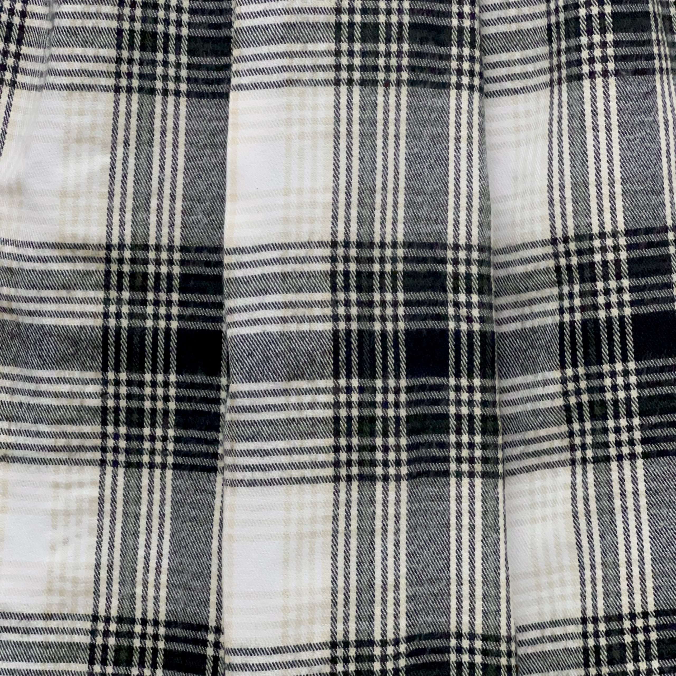 دامن چهارخونه پشمی بلند در رنگبندی متنوع(کالکشن 1) - Image 11