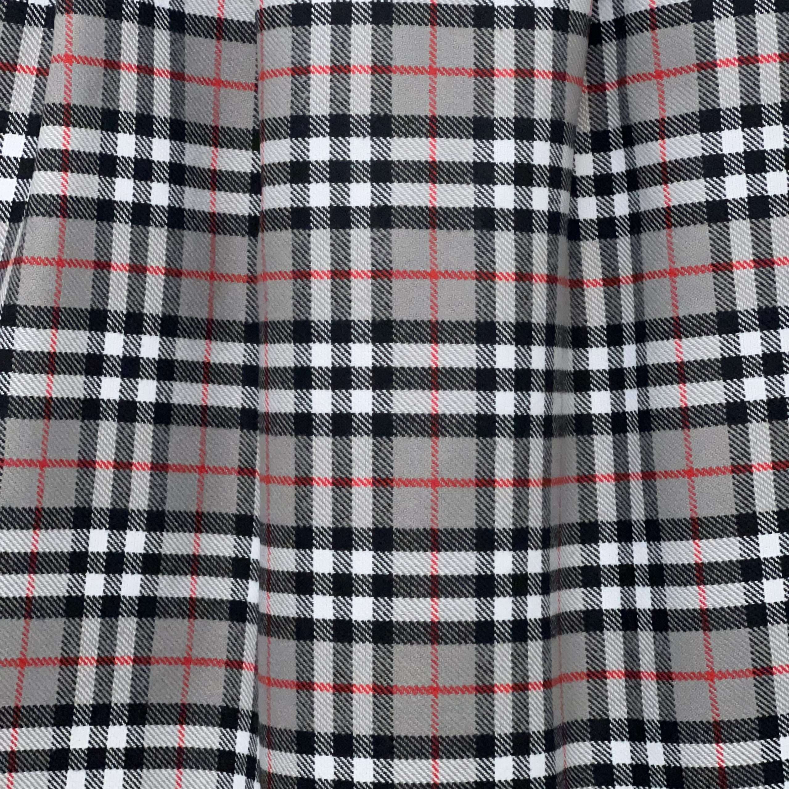 دامن چهارخونه پشمی بلند در رنگبندی متنوع(کالکشن 2) - Image 11