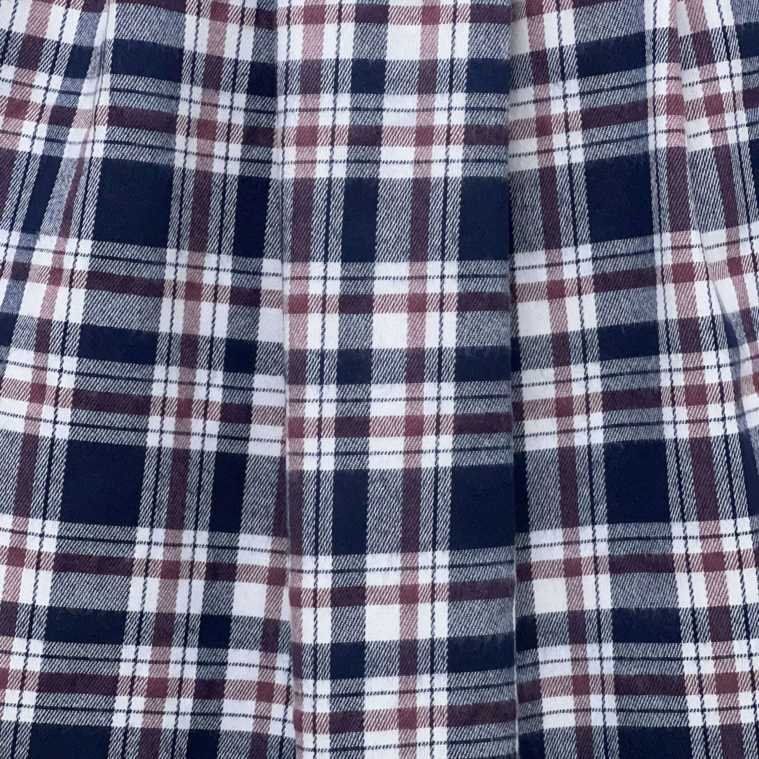 دامن چهارخونه پشمی بلند در رنگبندی متنوع(کالکشن 2) - Image 8